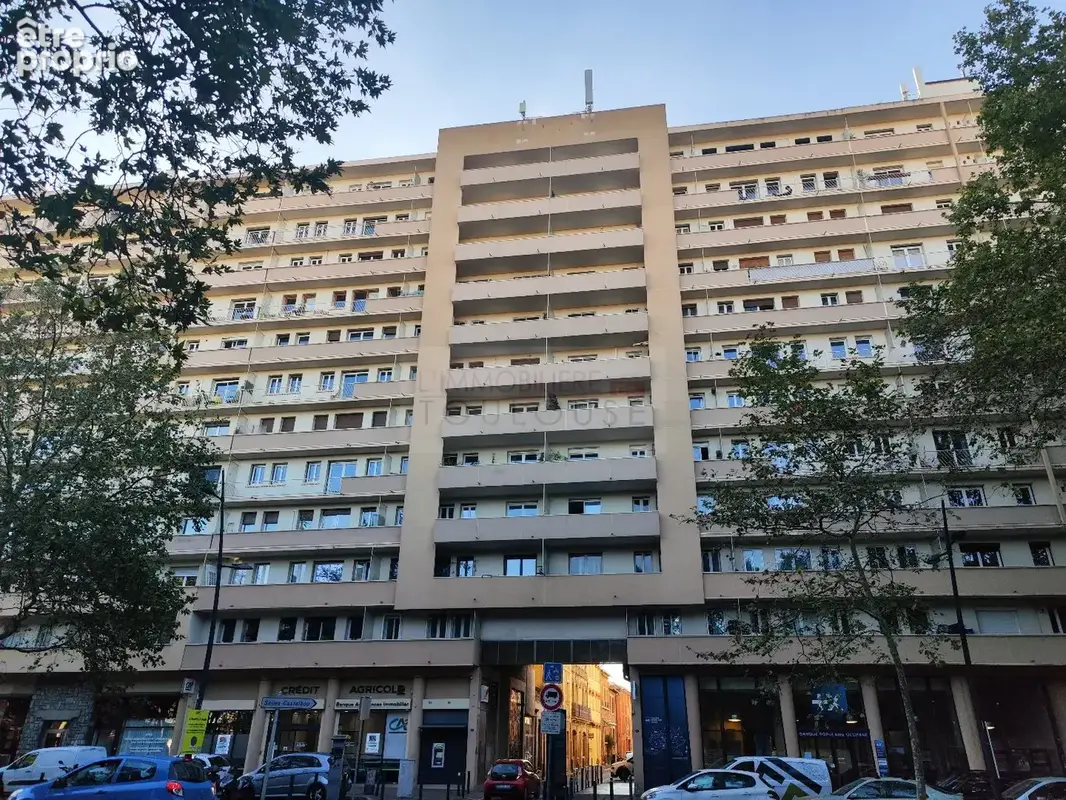 Toulouse  t4 au 9? étage : une vue panoramique sur la ville rose ! - photo 27