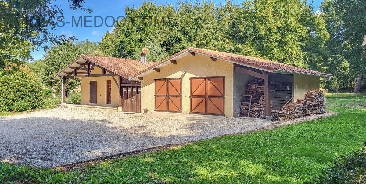 Maison à GAILLAN-EN-MEDOC