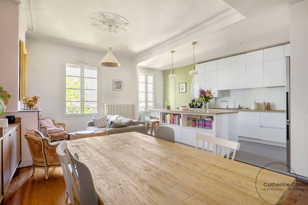 À 5 min à pied du CHU Saint-André   Appartement T3 de caractère, 94 m2   Bordeaux centre - photo 7