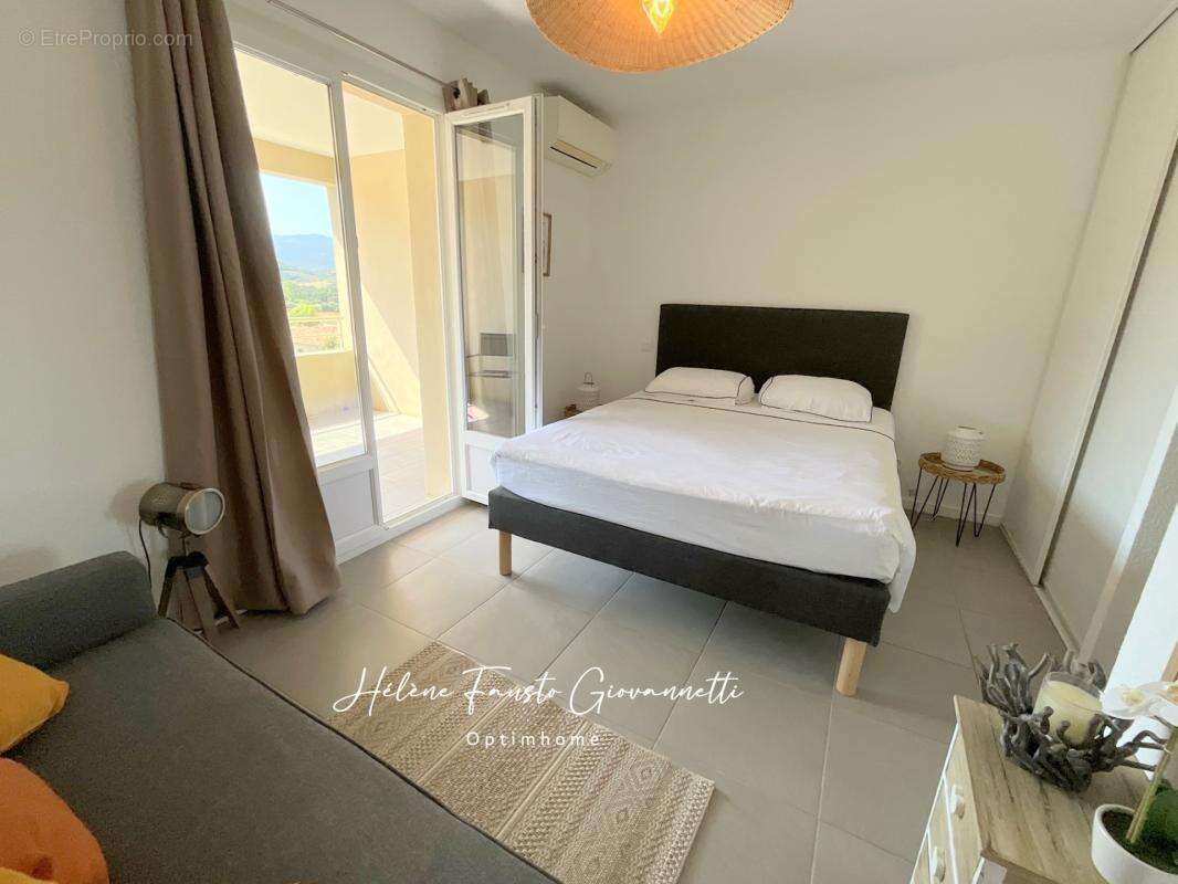 OLETTA – Appartement 3 pièces en duplex avec terrasses, jardin et vue montagnes panoramique - photo 10