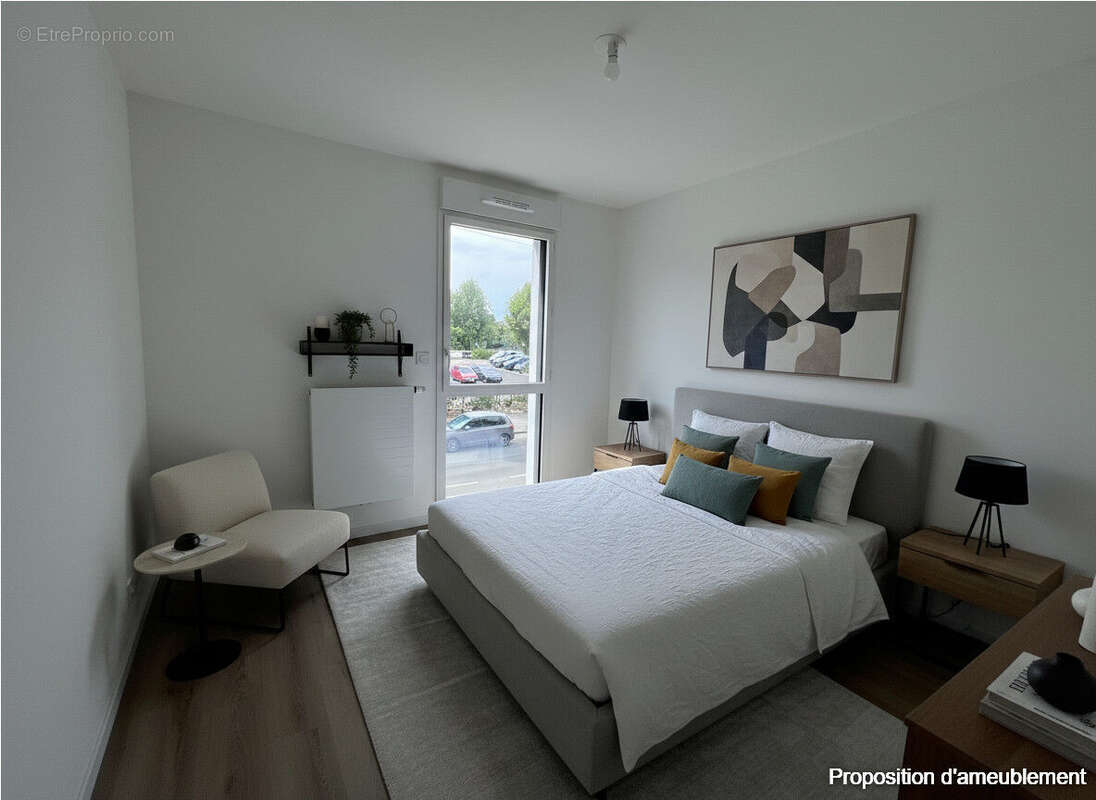 A vendre agence giboire saint malo appartement type 3 parking - photo 5