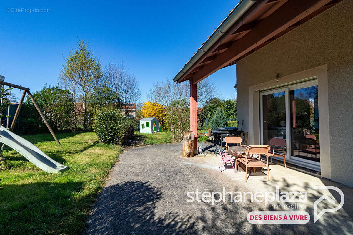 Maison à TREFFORT-CUISIAT