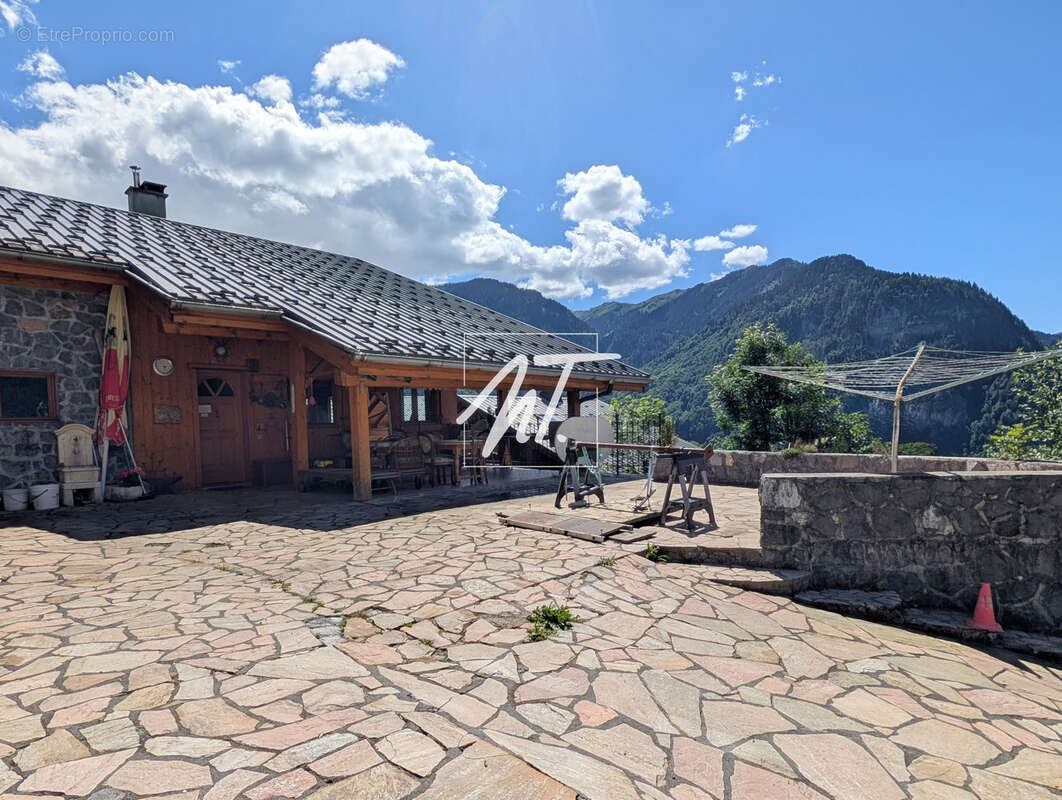 Maison de charme sur les hauteurs de Sixt-Fer- A-Cheval - photo 20