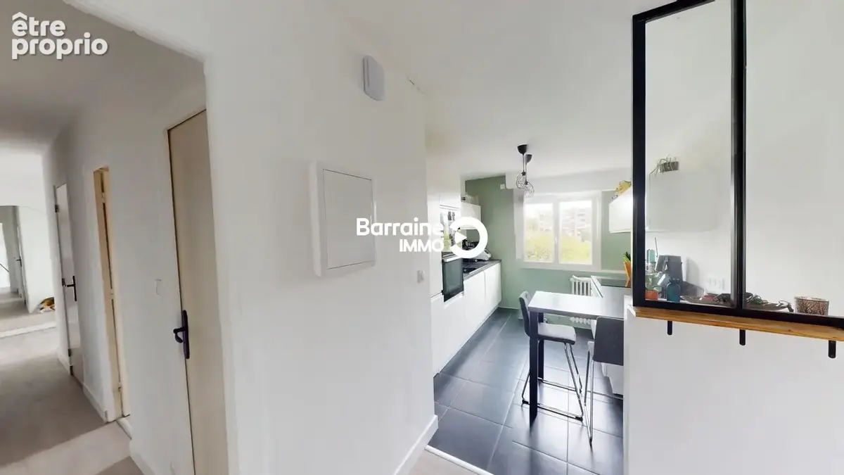 Lorient le rouho - appartement t5 de 95m² en dernier etage avec balcon et garage - photo 13