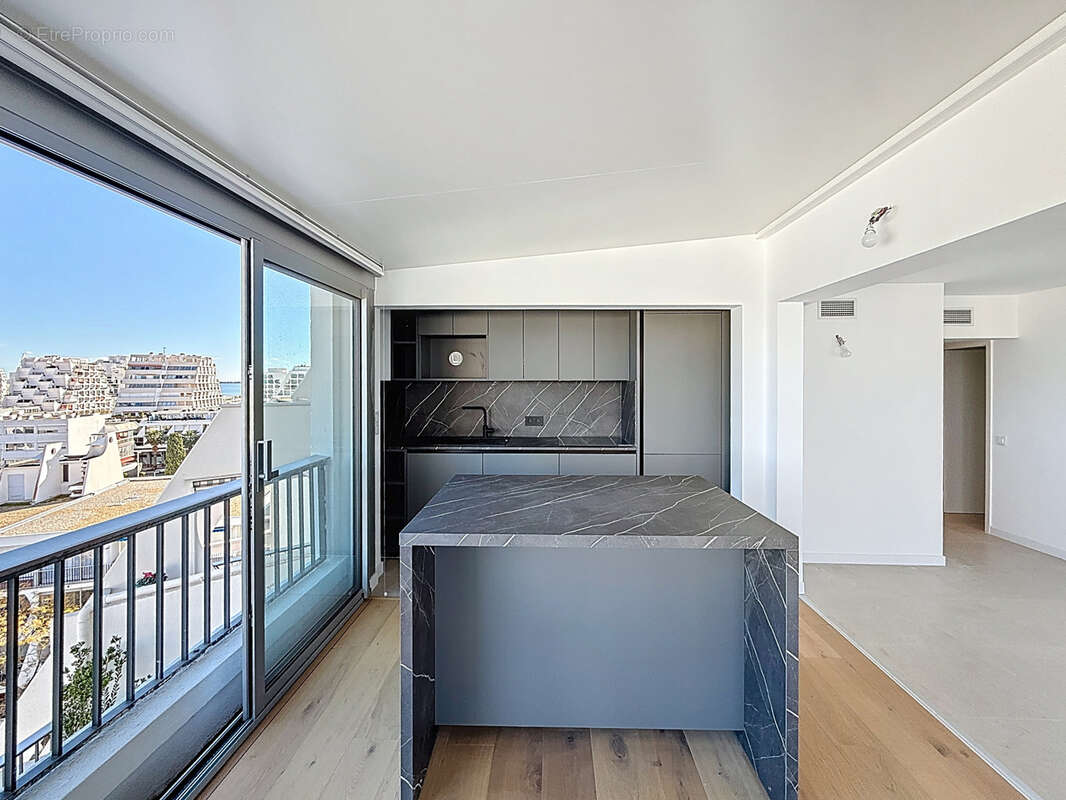 Appartement à LA GRANDE-MOTTE