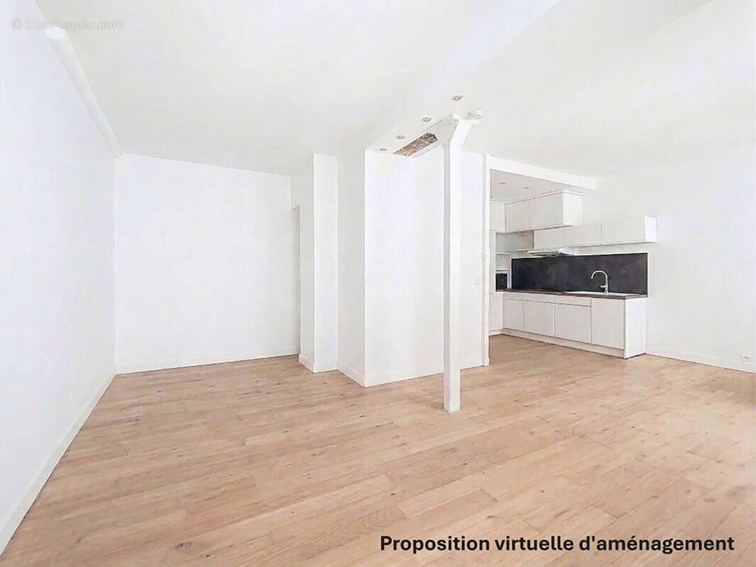 Appartement à PARIS-2E