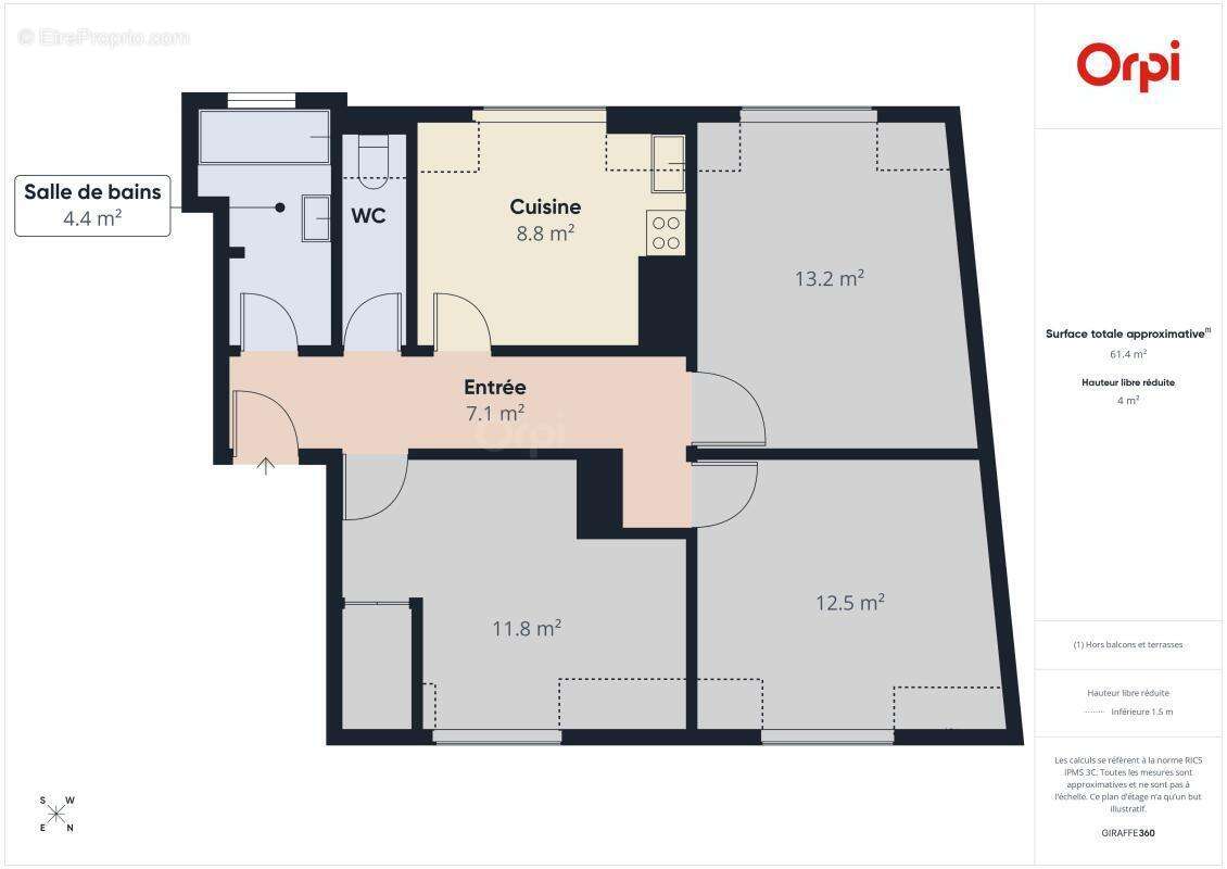 Appartement à STRASBOURG