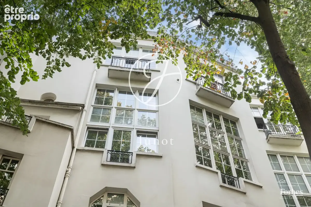 Paris 18e - AVENUE JUNOT - Atelier - 81,87m² Carrez - 1 chambre - photo 23