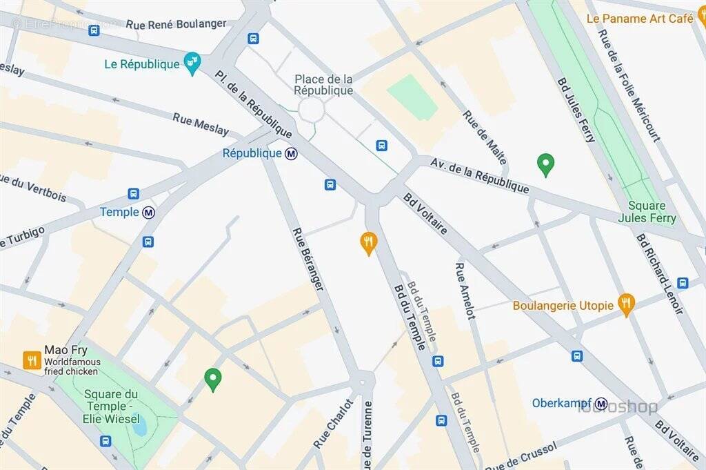 Commerce à PARIS-3E