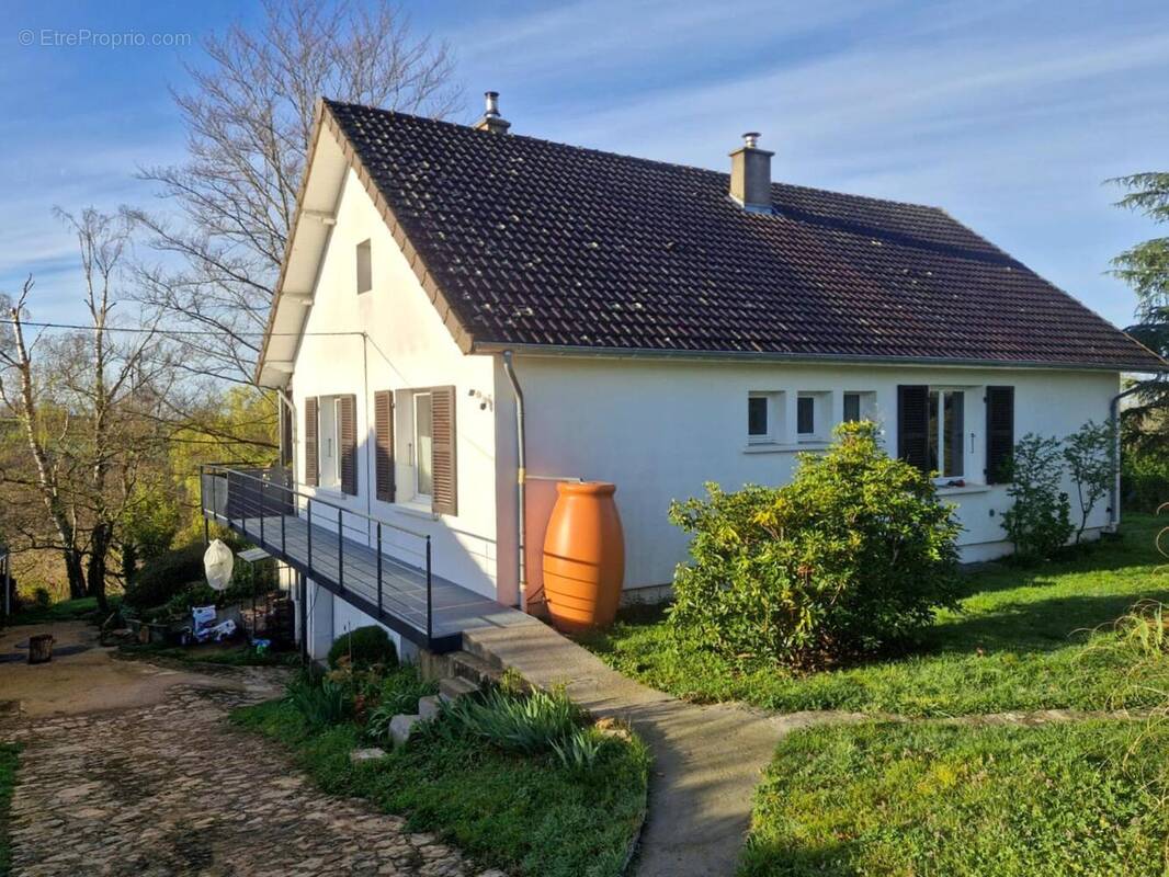 Photo 1 - Maison à MARCIGNY