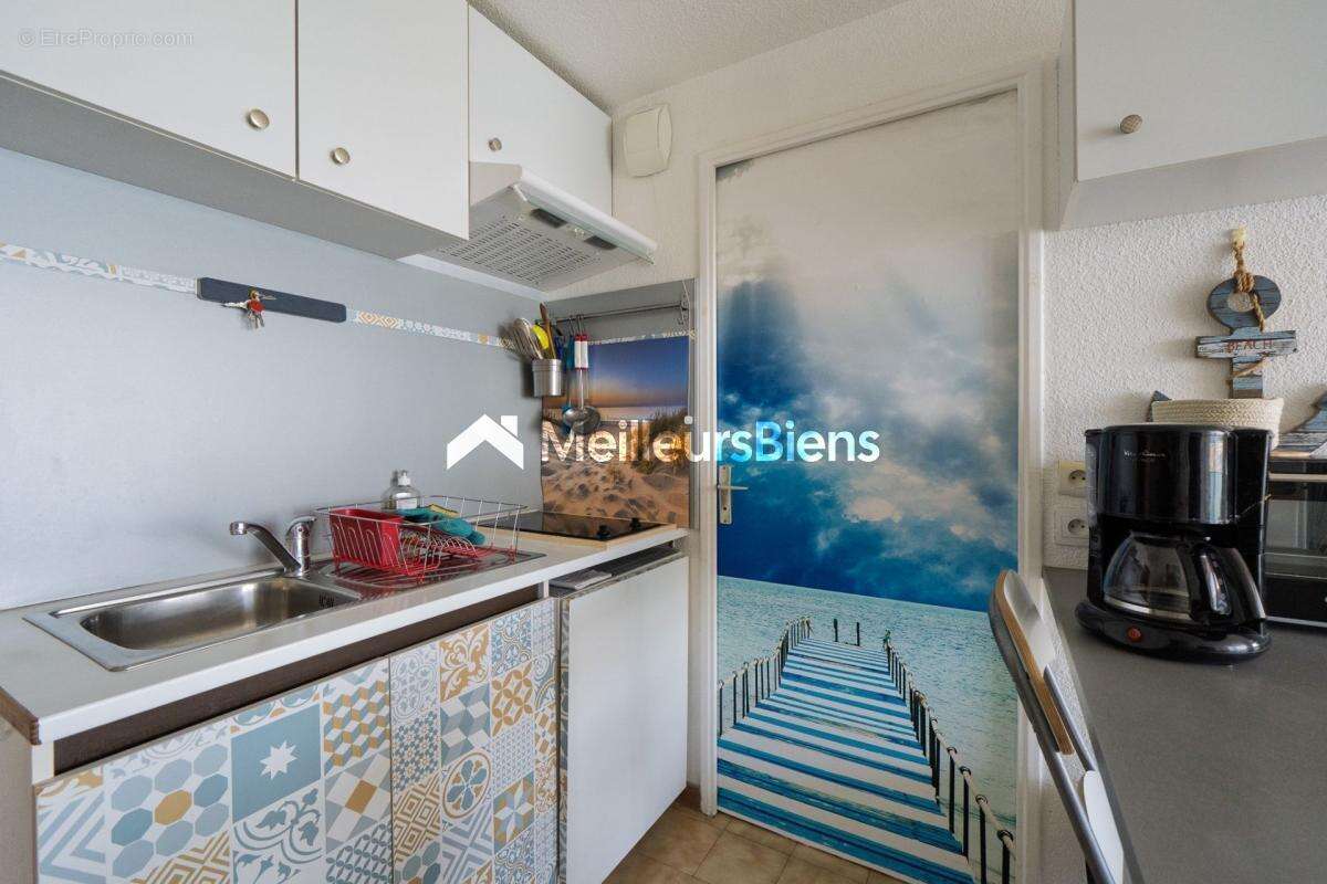 Appartement 2 pièces 25,3 m² avec vue sur l'étang de Thau à Balaruc-les-Bains - photo 4