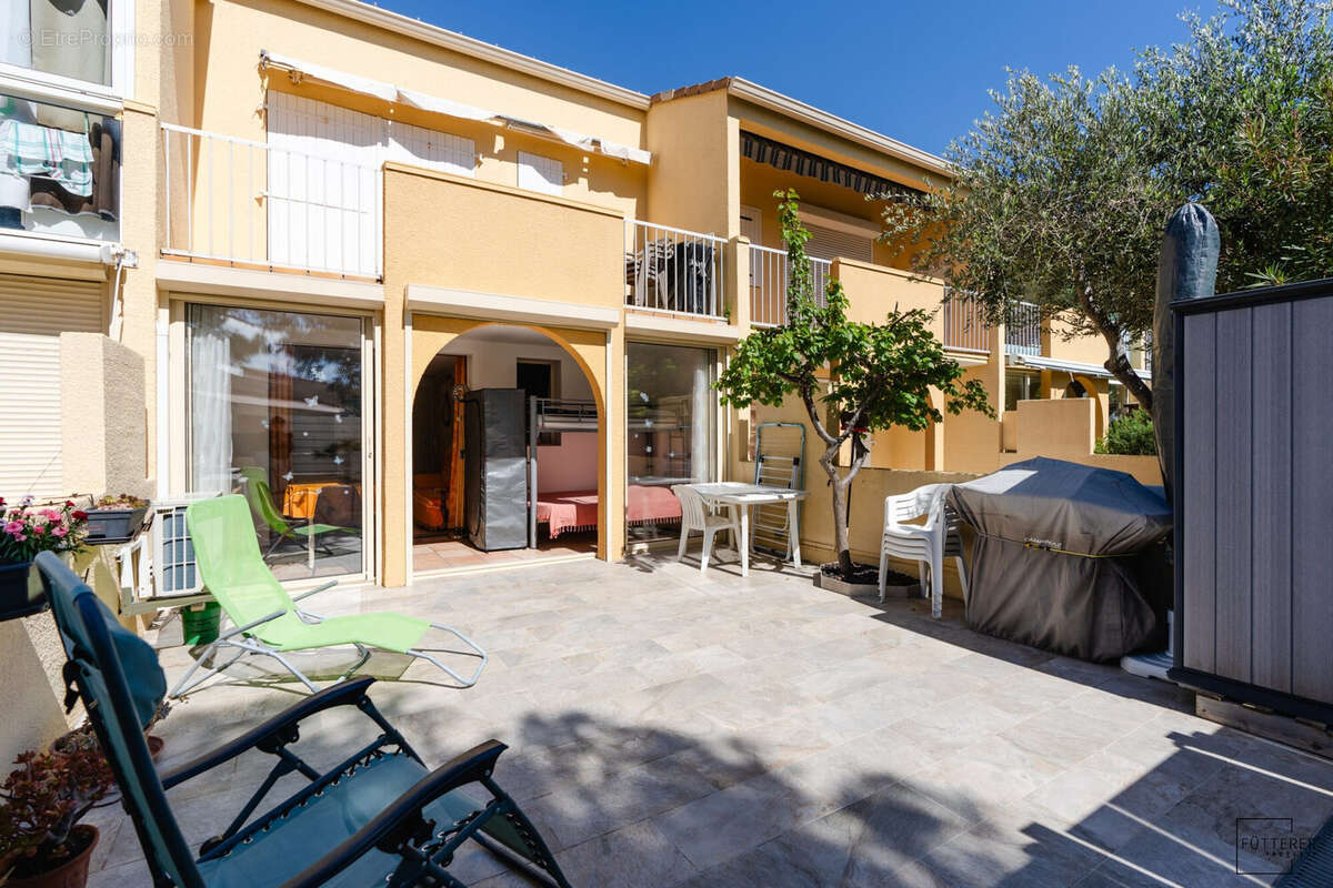 Appartement à GRUISSAN