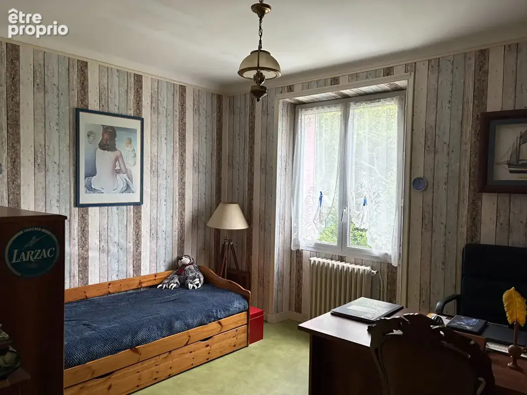 A vendre Locminé, maison de maître de 120m², 3 chambres, sur un terrain 8260m² - photo 9