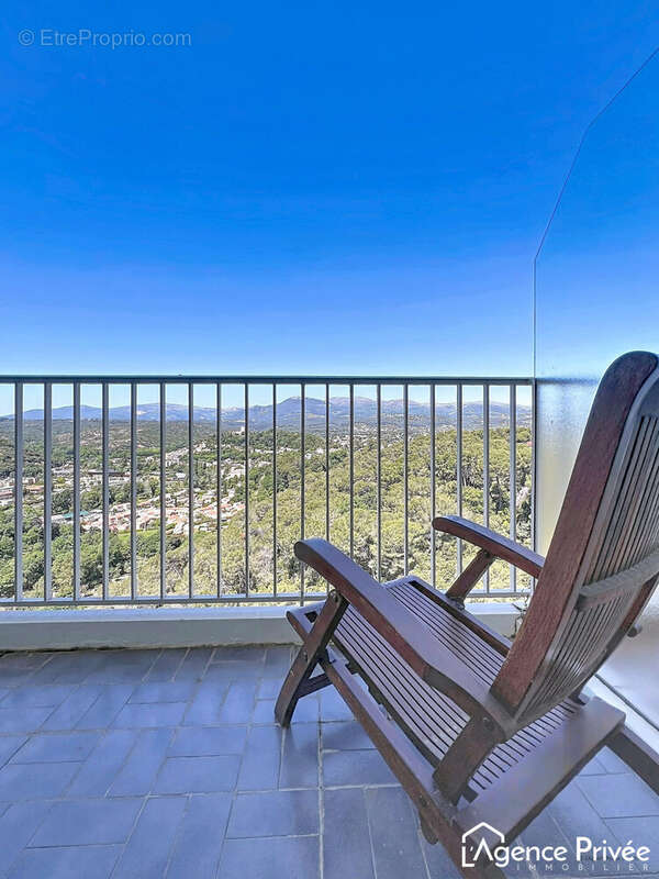 Balcon - Appartement à CAGNES-SUR-MER