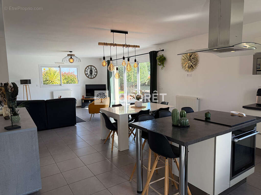 Maison  de 2012 - Plouha 112 m² - vie de plain pied - photo 2