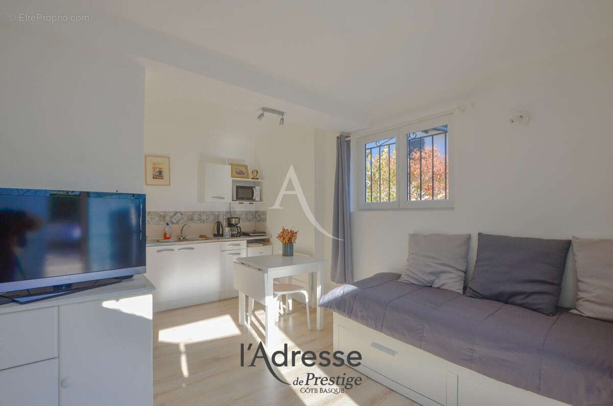 Appartement à CIBOURE