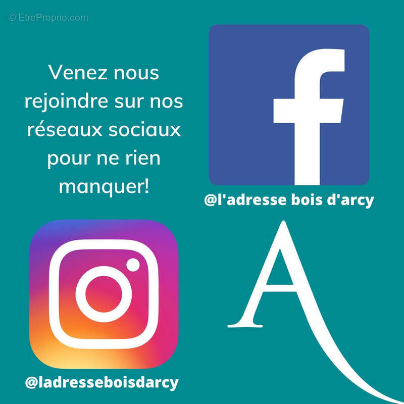 Appartement à BOIS-D'ARCY