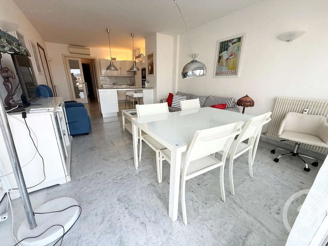 Appartement à MENTON