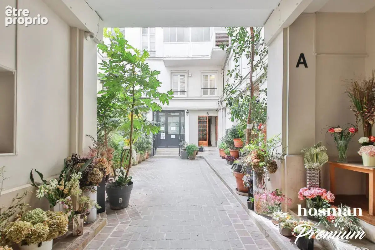 Adresse d'exception - Appartement rénové de 91 m² - Rue du Marché Saint-Honoré, 75001 Paris - photo 10