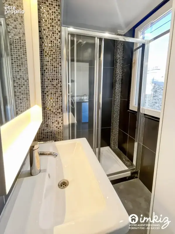 2P refait à neuf – Chambre 14m² – Métro 8 min - photo 8