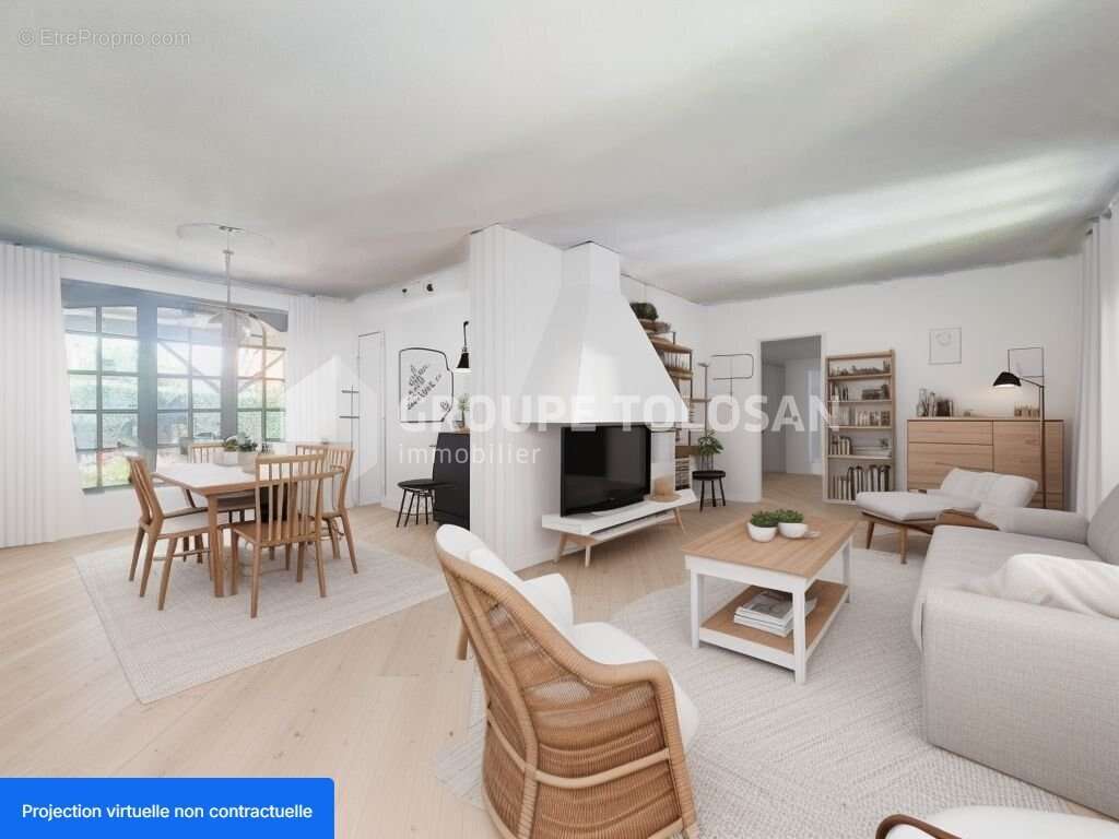 Maison à SAINT-ORENS-DE-GAMEVILLE