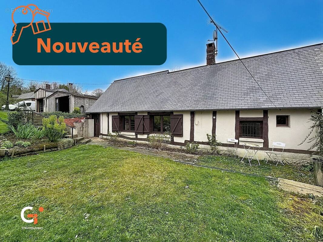 Maison à LYONS-LA-FORET