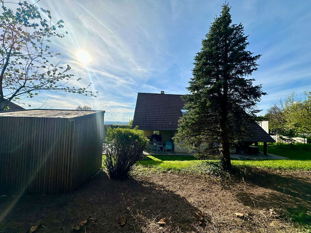 Exclusivité IMMOFLORE - Superbe maison 7 pièces avec piscine à Larnod - photo 17