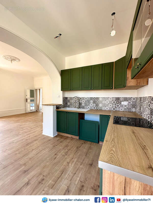 Appartement à CHALON-SUR-SAONE