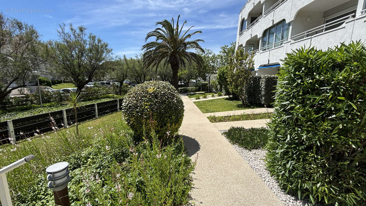 Appartement à LA GRANDE-MOTTE