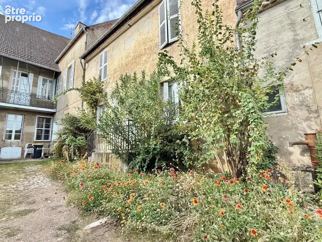 Saint-jean-de-losne – maison de caractère de 284 m² – terrain de 1 224 m² – dépendances et fort potentiel - photo 31