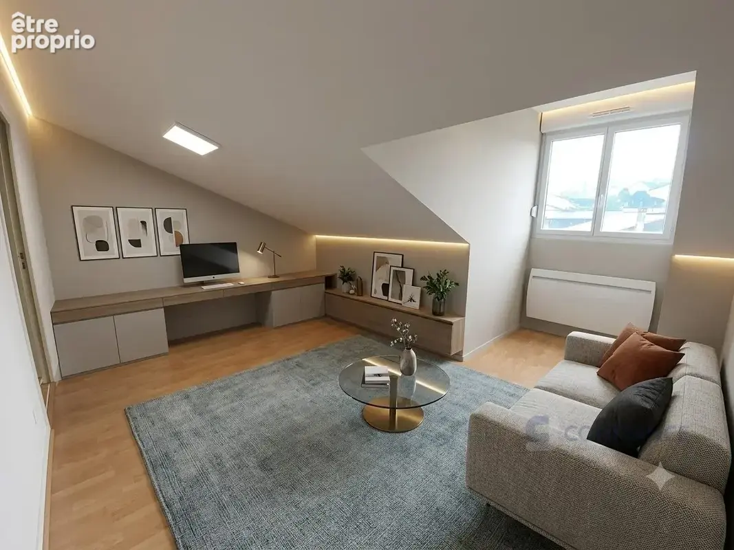 Appartement 83 m² à Neuville-Sur-Saone  - photo 4
