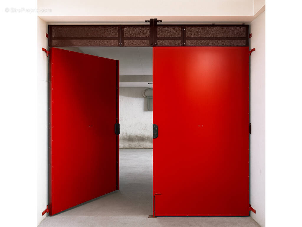 Parking à PARIS-15E