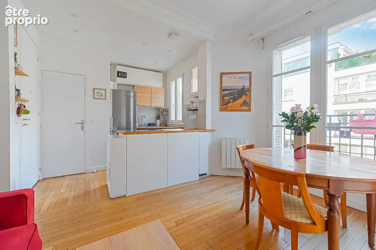Photo Appartement à Paris-18e au prix de 380 000€