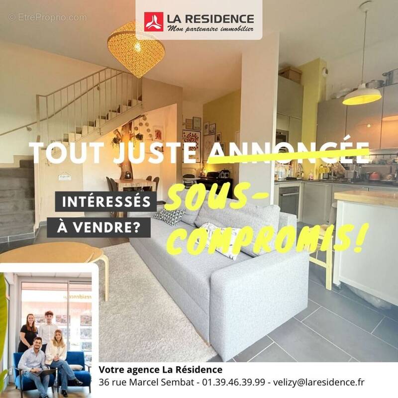 Appartement à VELIZY-VILLACOUBLAY