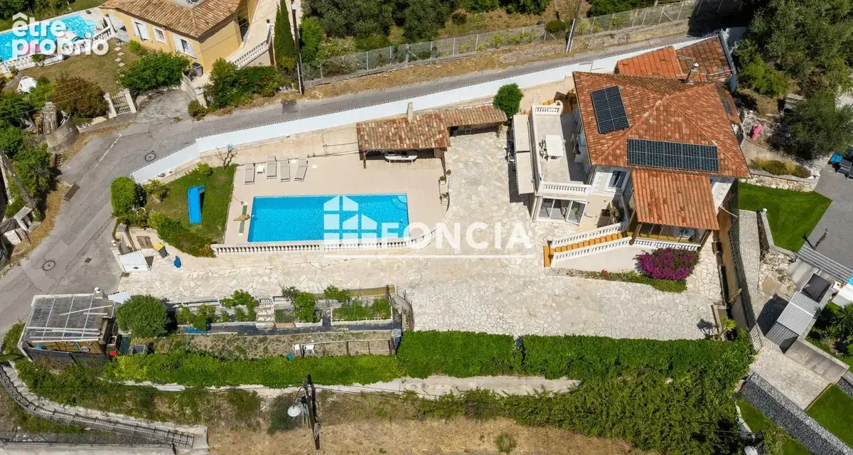 Nice St Pancrace - Villa 152 m² vue mer panoramique, 2 logements indépendants, piscine, DPE B - photo 33