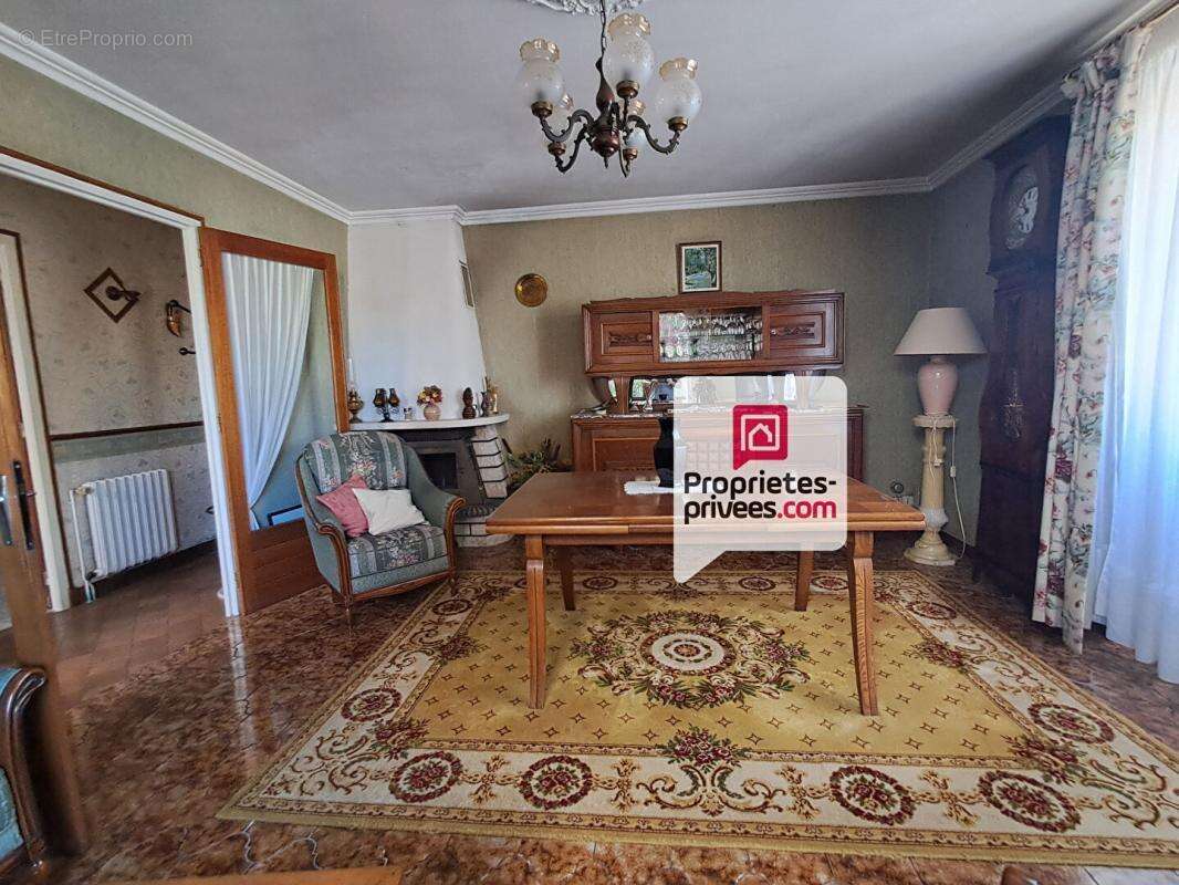 Maison de ville de caractère avec grand terrain - photo 7