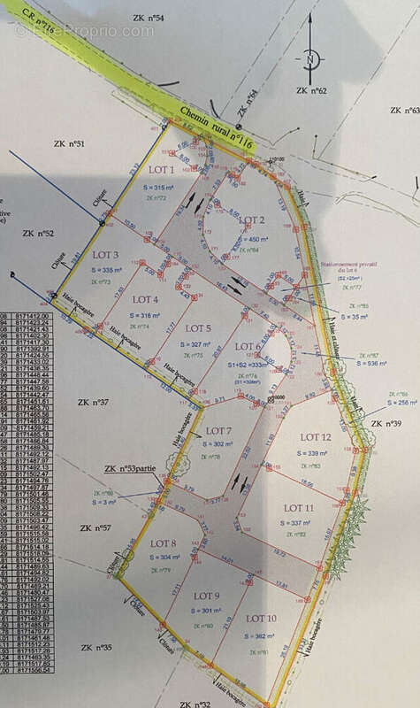 Terrain à AVRANCHES