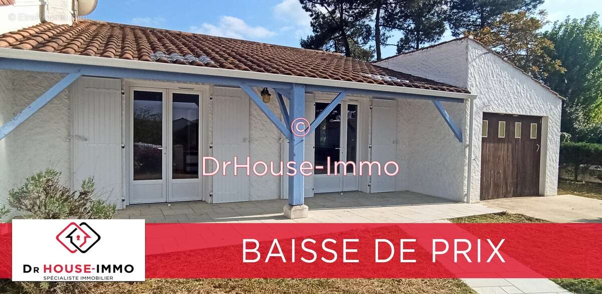 Maison à LA FAUTE-SUR-MER