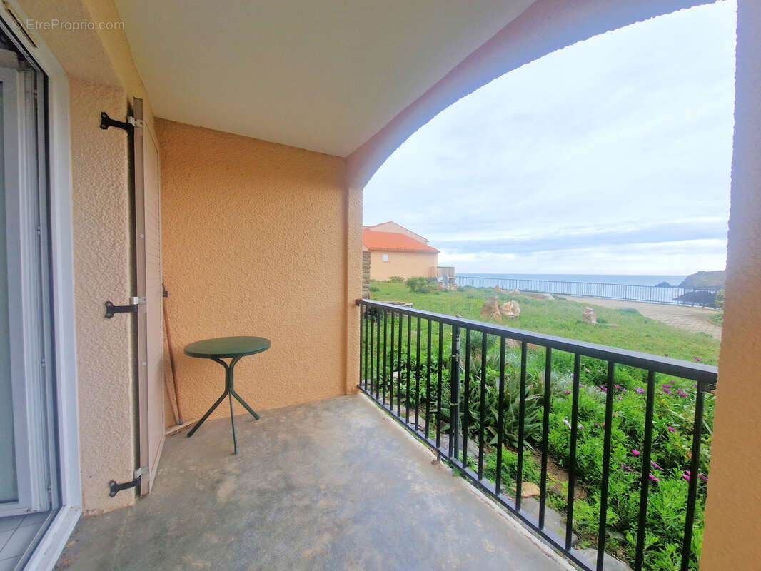 Appartement à COLLIOURE