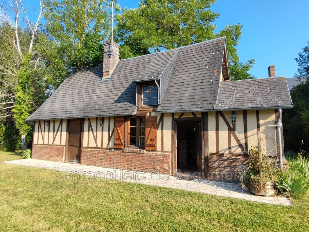 Maison à BEAUMONT-LE-ROGER