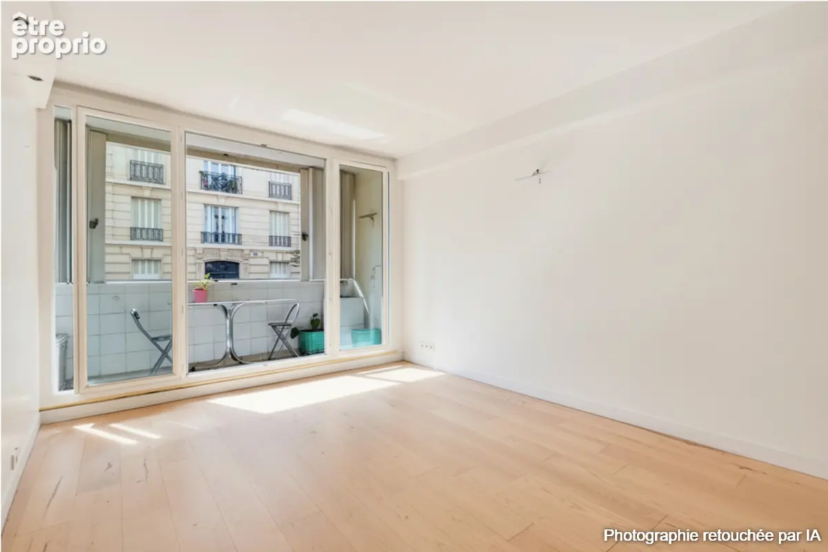Appartement Paris 3 pièce(s) 66 m2 - photo 1
