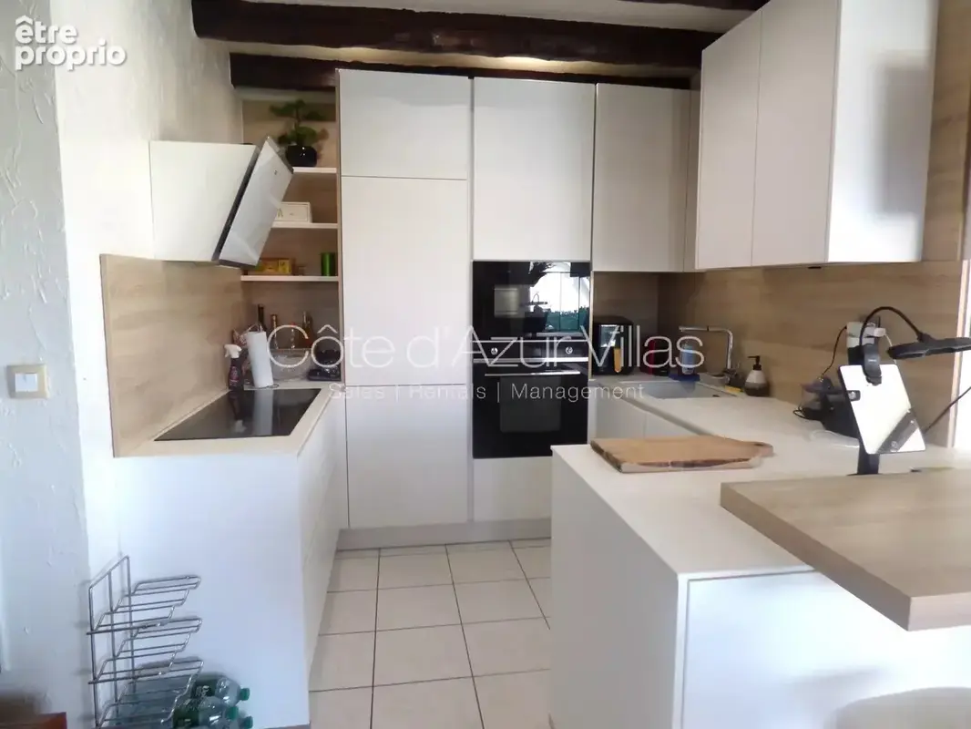 Au calme :Maison de ville de plain pied. - photo 5