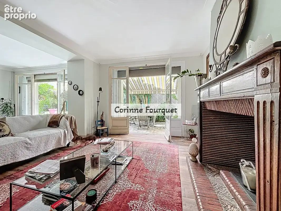 Magnifique maison de caractèreà vendre 8 pièces et jardin coeur de ville - photo 4