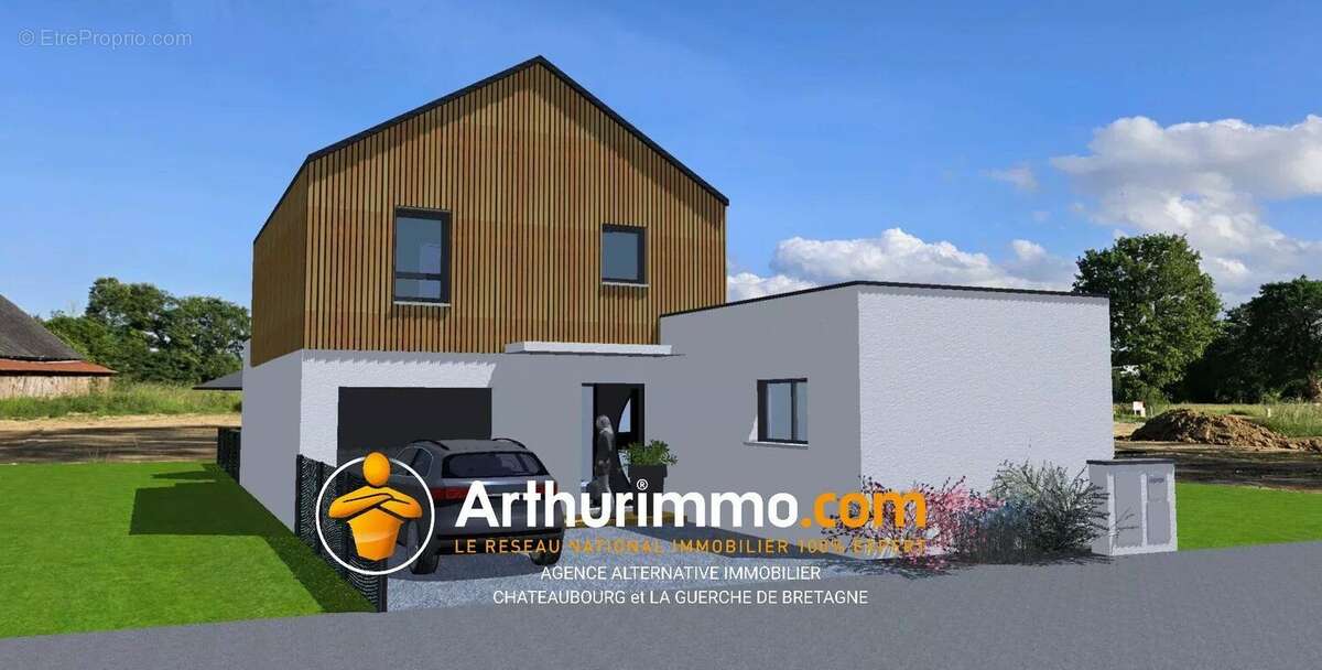 Maison à CHATEAUBOURG