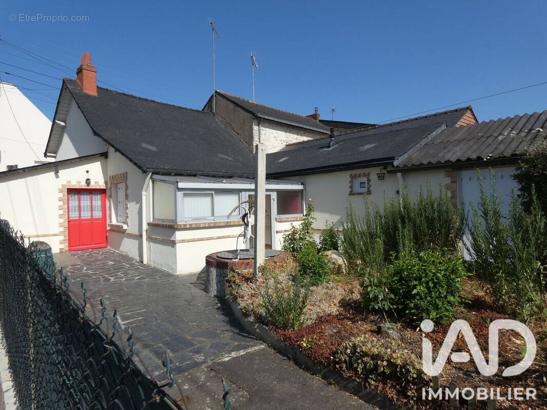 Photo 1 - Maison à CHATEAUBRIANT