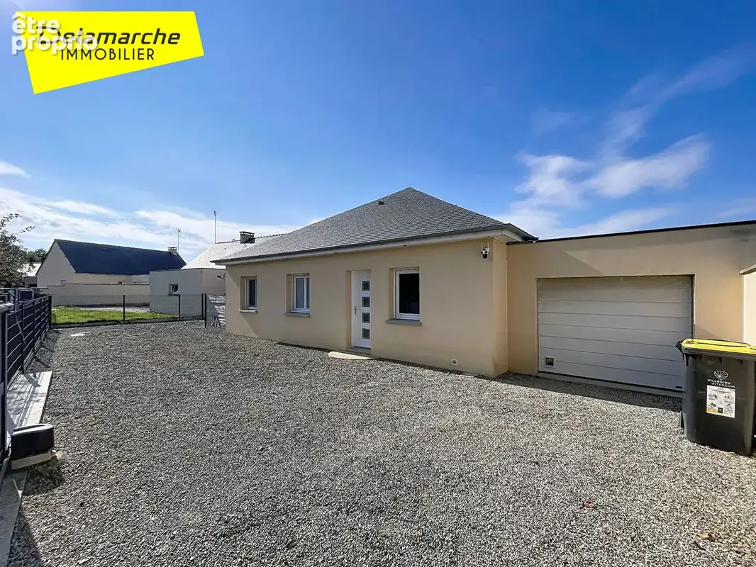 Maison 5 pièces 4 chambres plain pied avec garage à vendre à  Bourguenolles (50870) sur terrain de 617m² - photo 12