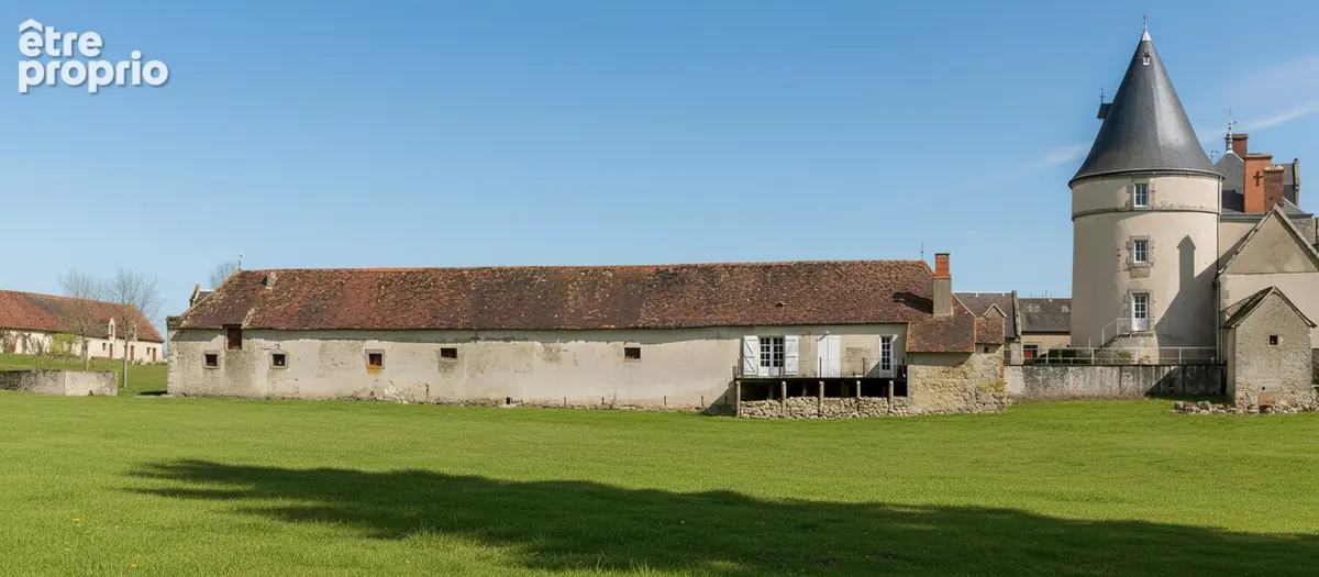 Château d'exception des xve et xixe siècles domaine de 108 hectares, monument historique, haute-vienne - photo 14