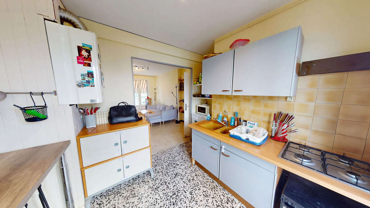 Appartement Saint Martin D Heres 3 pièce(s) 51 m2 - photo 5