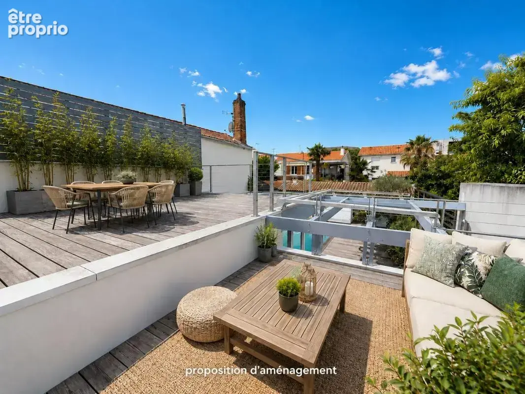 Bien rare sur le marché - tres belle propriété au cœur de la rochelle - photo 13
