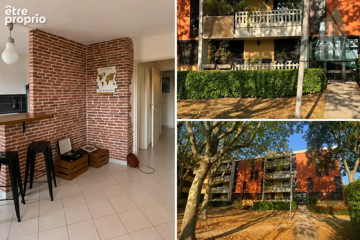 Appartement à BLAGNAC